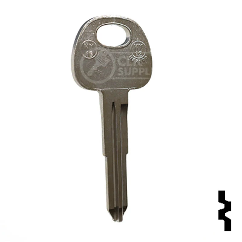 Uncut Key Blank | Hyundai | Kia | HY16 - Image 14