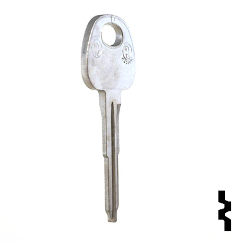 Uncut Key Blank | Hyundai | Kia | HY16 - Image 16