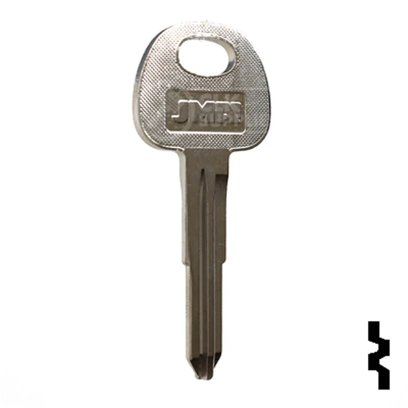 Uncut Key Blank | Hyundai | Kia | HY16 - Image 2