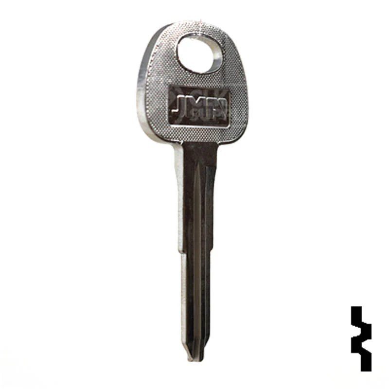 Uncut Key Blank | Hyundai | Kia | HY16 - Image 3