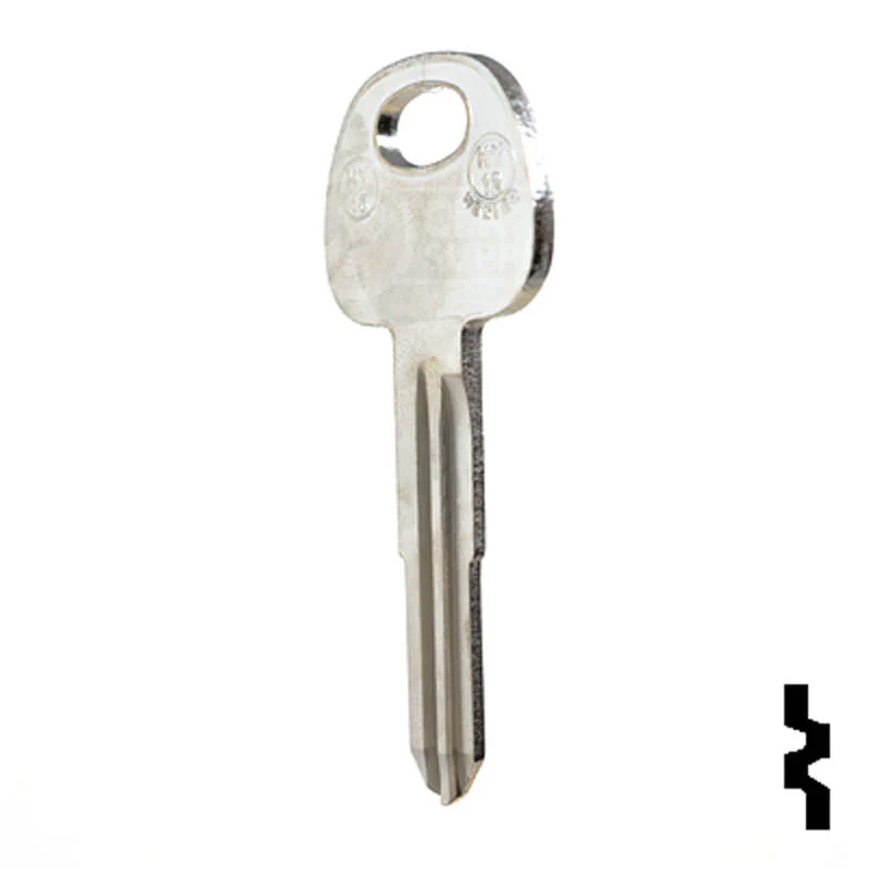 Uncut Key Blank | Hyundai | Kia | HY16 - Image 9