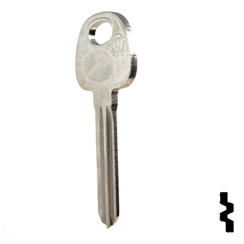 Uncut Key Blank | Hyundai | Kia | HY17 - Image 10