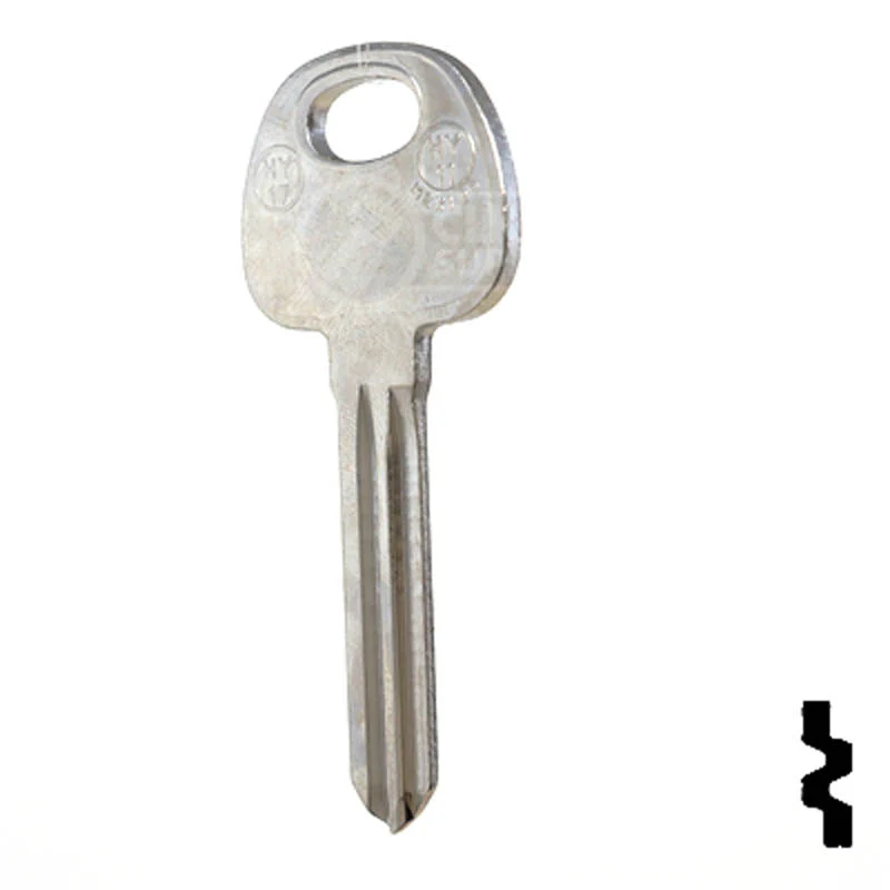 Uncut Key Blank | Hyundai | Kia | HY17 - Image 11