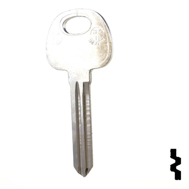 Uncut Key Blank | Hyundai | Kia | HY17 - Image 12