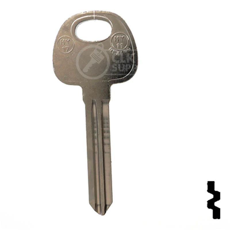 Uncut Key Blank | Hyundai | Kia | HY17 - Image 13