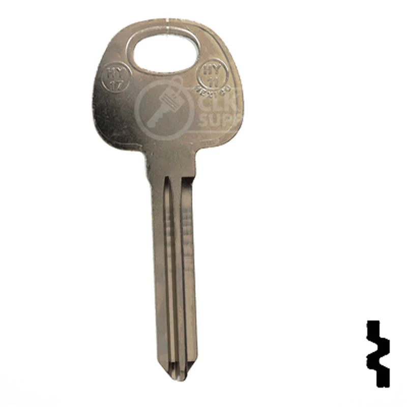 Uncut Key Blank | Hyundai | Kia | HY17 - Image 14