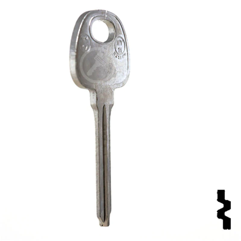 Uncut Key Blank | Hyundai | Kia | HY17 - Image 17