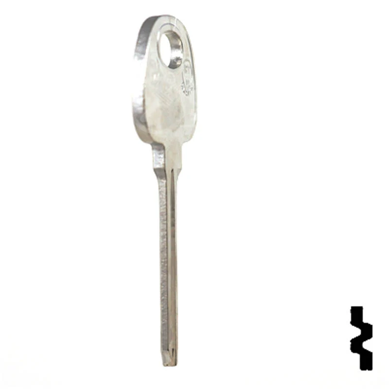 Uncut Key Blank | Hyundai | Kia | HY17 - Image 18