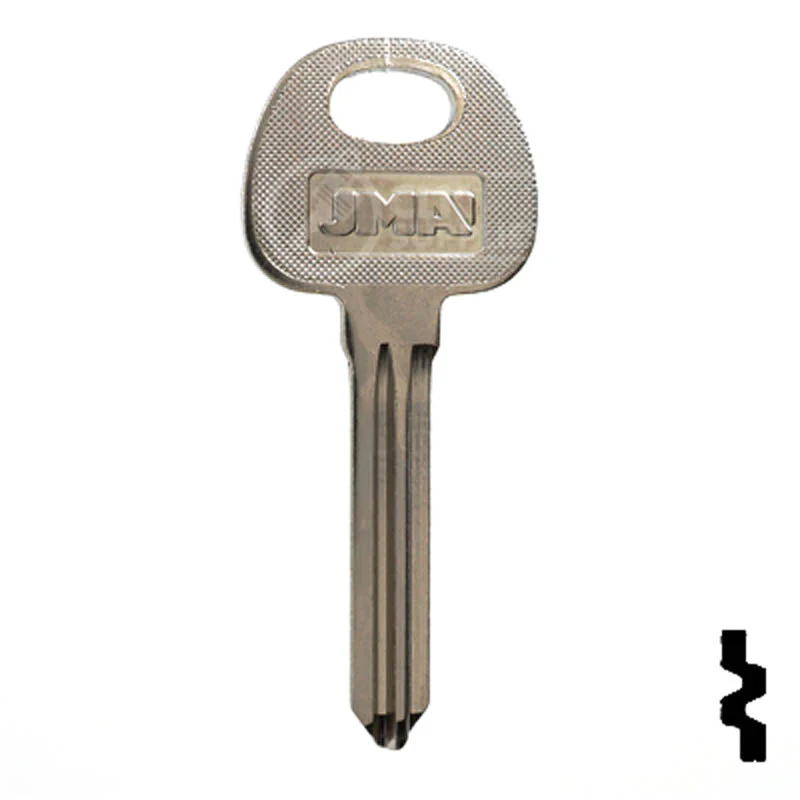 Uncut Key Blank | Hyundai | Kia | HY17 - Image 2