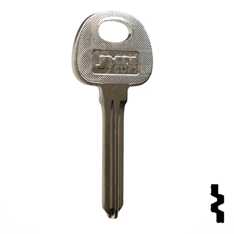 Uncut Key Blank | Hyundai | Kia | HY17 - Image 3