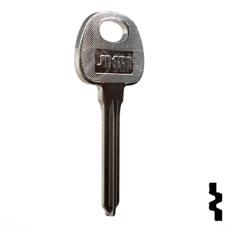 Uncut Key Blank | Hyundai | Kia | HY17 - Image 4