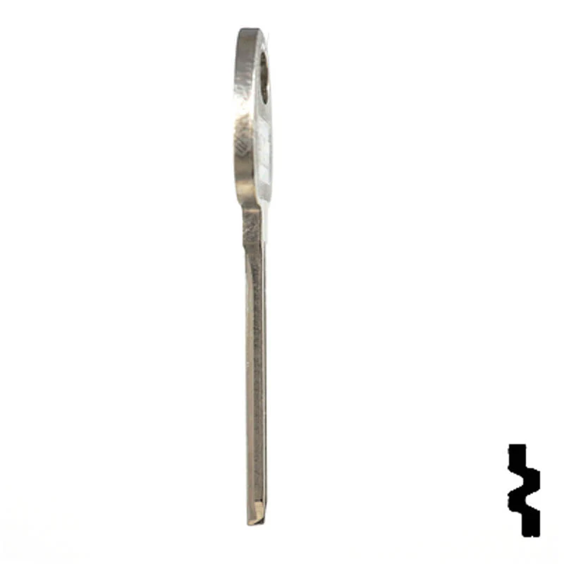 Uncut Key Blank | Hyundai | Kia | HY17 - Image 7
