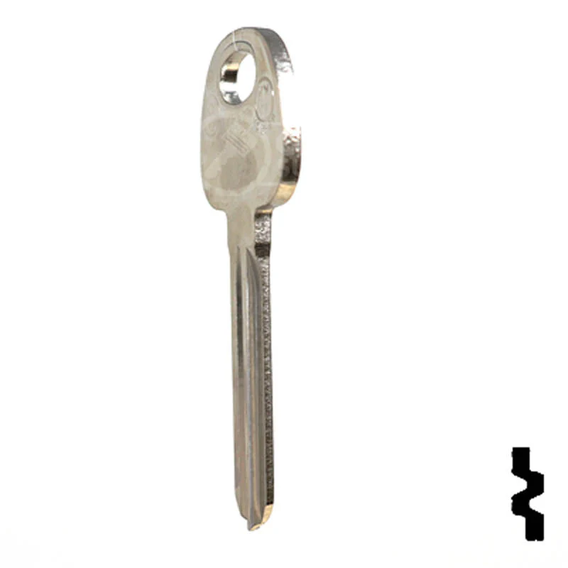 Uncut Key Blank | Hyundai | Kia | HY17 - Image 9