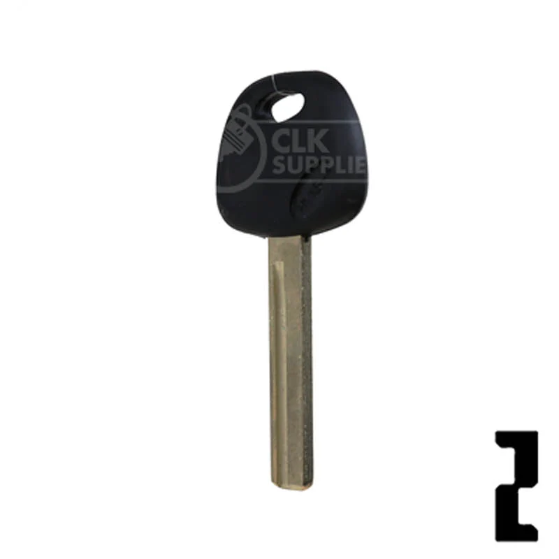 Uncut High Security Key Blank | Hyundai | HY18-P - Image 11