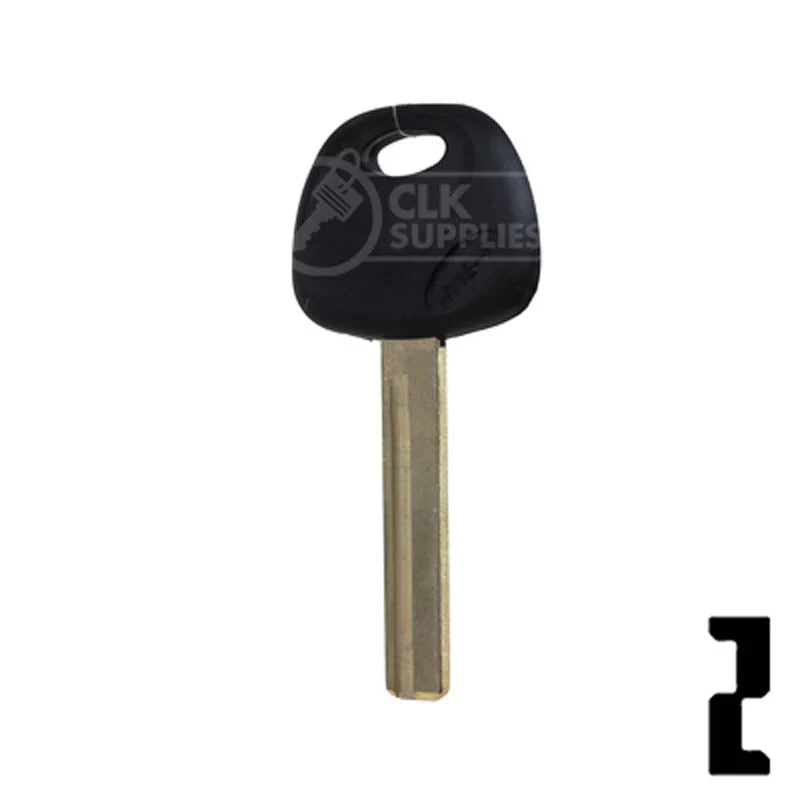 Uncut High Security Key Blank | Hyundai | HY18-P - Image 12