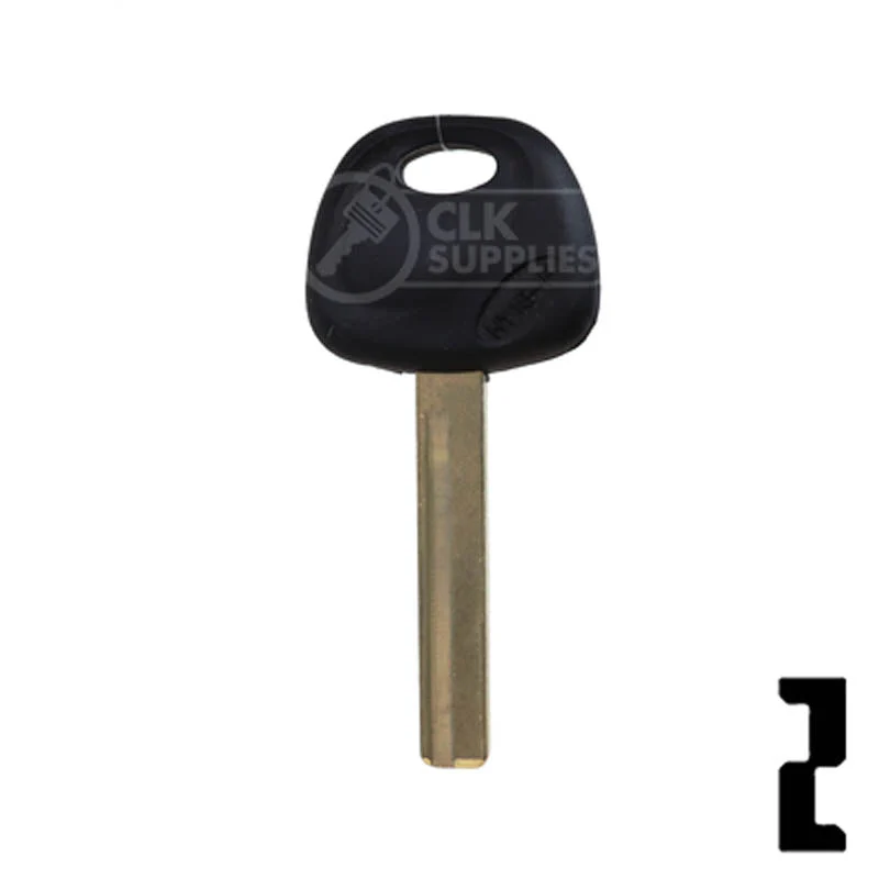 Uncut High Security Key Blank | Hyundai | HY18-P - Image 13