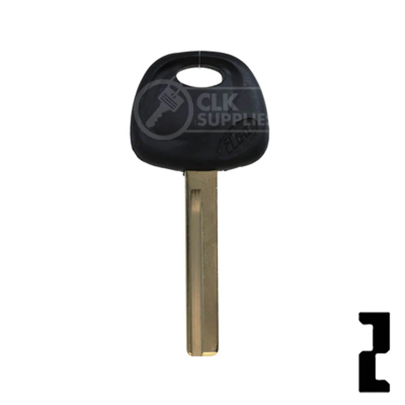 Uncut High Security Key Blank | Hyundai | HY18-P - Image 2