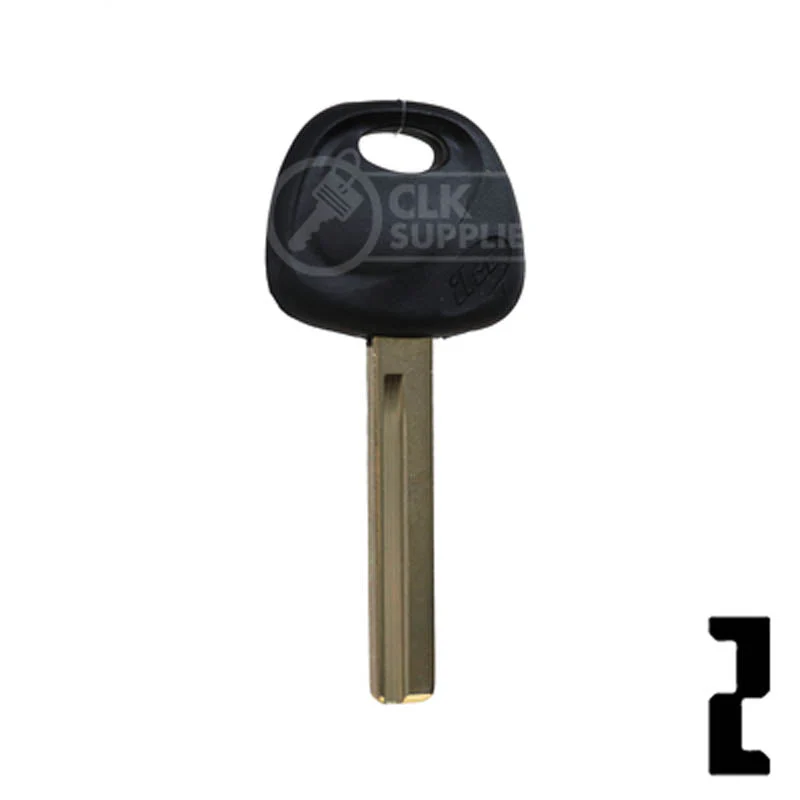 Uncut High Security Key Blank | Hyundai | HY18-P - Image 3