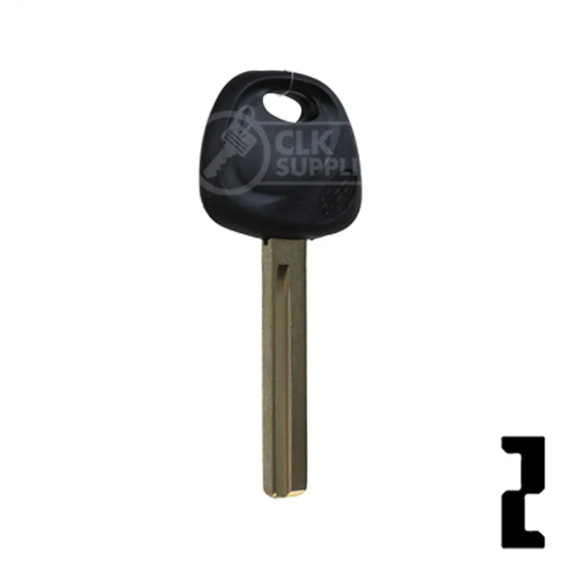 Uncut High Security Key Blank | Hyundai | HY18-P - Image 4