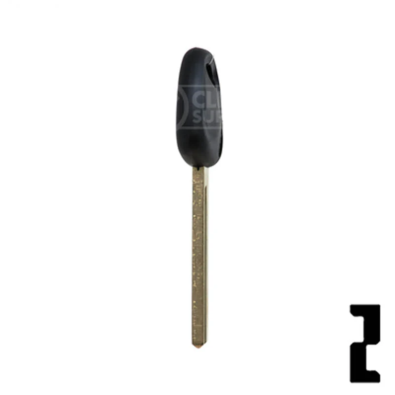 Uncut High Security Key Blank | Hyundai | HY18-P - Image 7