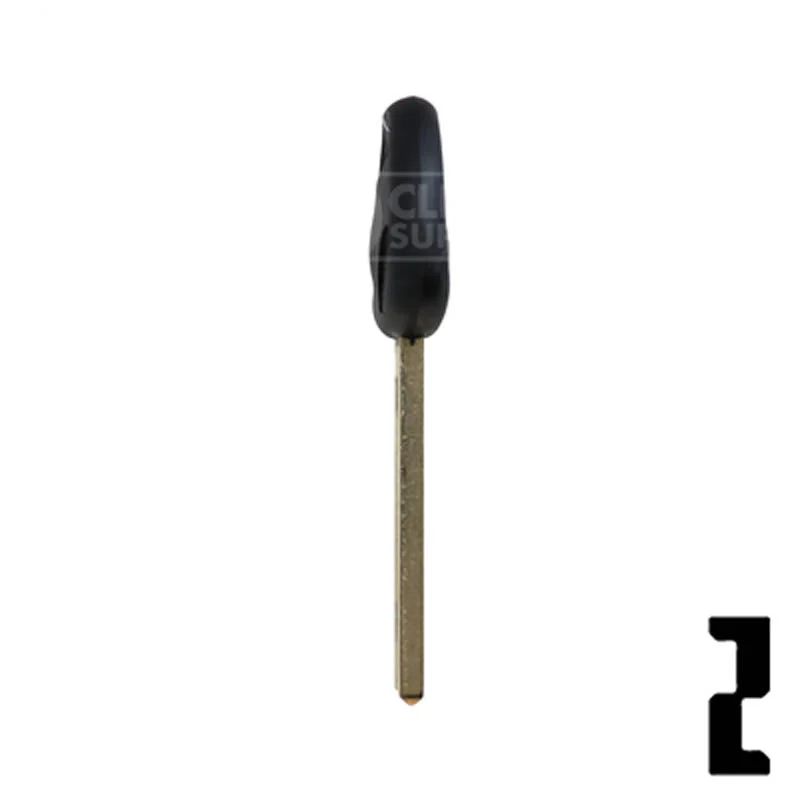 Uncut High Security Key Blank | Hyundai | HY18-P - Image 8