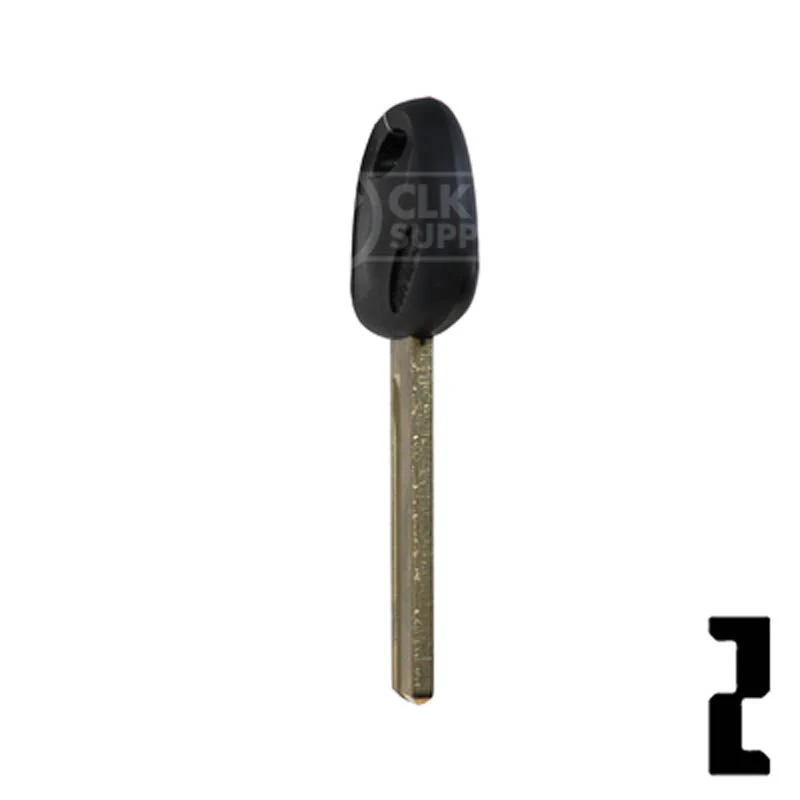 Uncut High Security Key Blank | Hyundai | HY18-P - Image 9