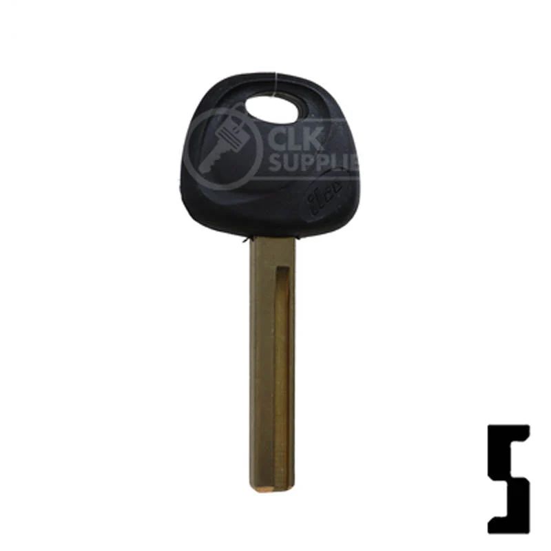Uncut High Security Key Blank | Hyundai | HY18R-P - Image 2