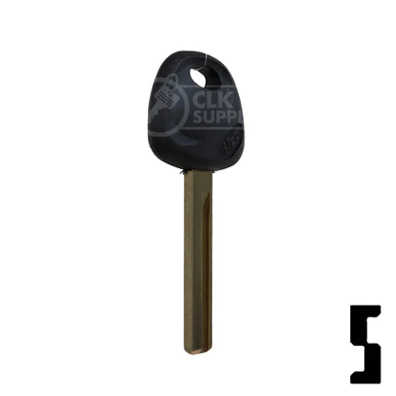Uncut High Security Key Blank | Hyundai | HY18R-P - Image 4
