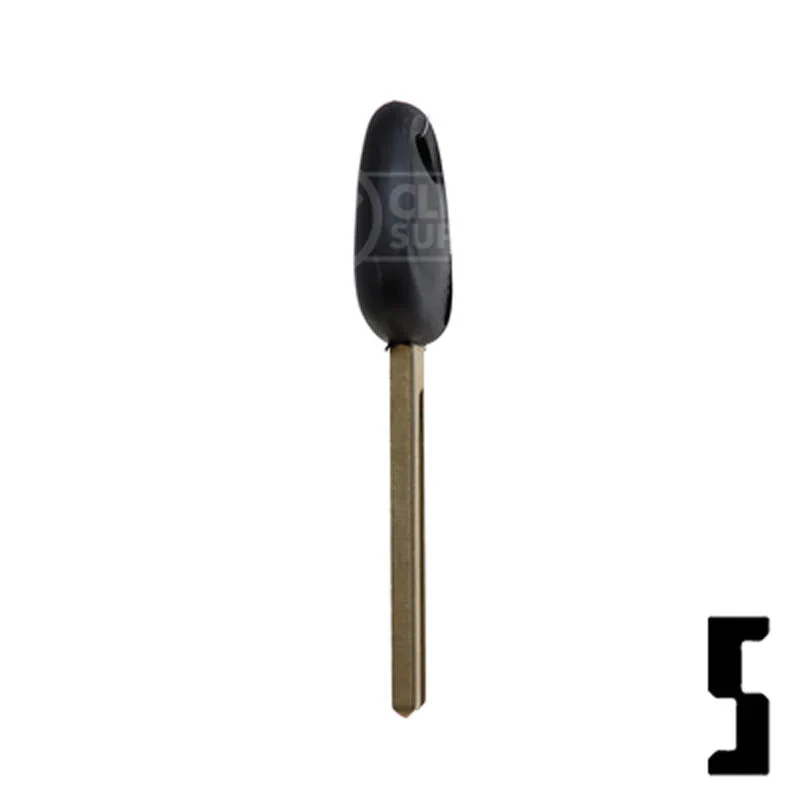 Uncut High Security Key Blank | Hyundai | HY18R-P - Image 6