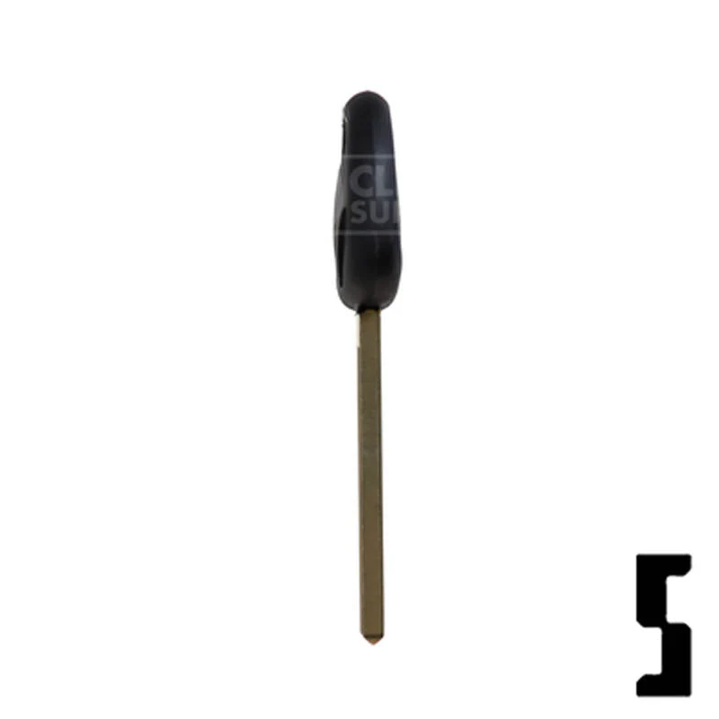 Uncut High Security Key Blank | Hyundai | HY18R-P - Image 7