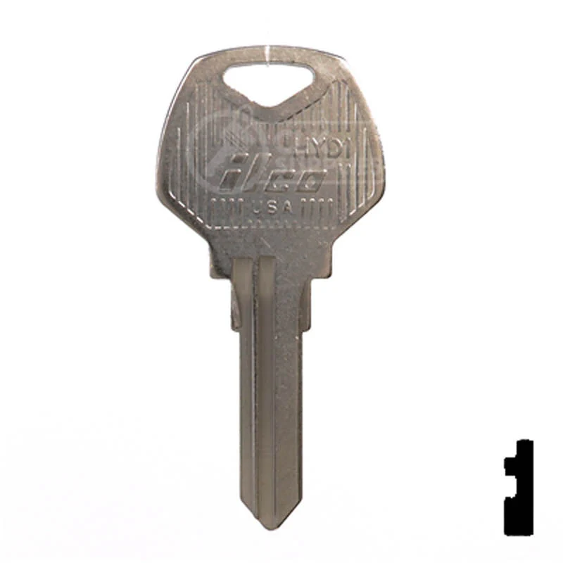 Uncut Key Blank | Harley Davidson | HYD1