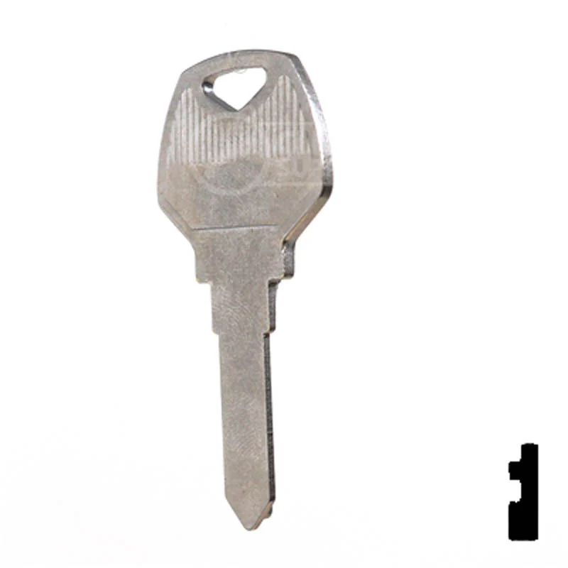 Uncut Key Blank | Harley Davidson | HYD1 - Image 10