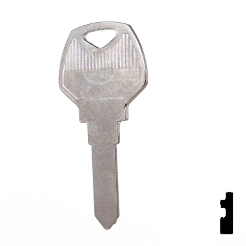 Uncut Key Blank | Harley Davidson | HYD1 - Image 11