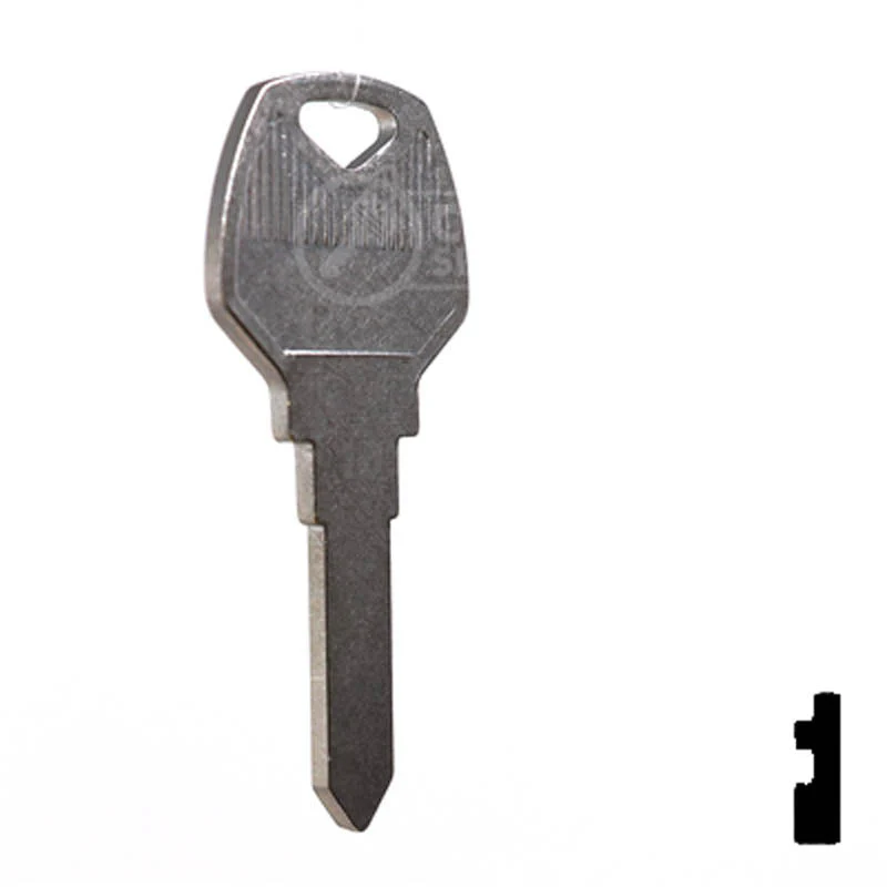 Uncut Key Blank | Harley Davidson | HYD1 - Image 16