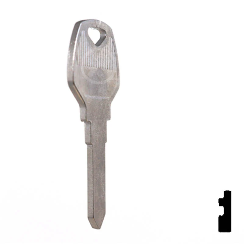 Uncut Key Blank | Harley Davidson | HYD1 - Image 17