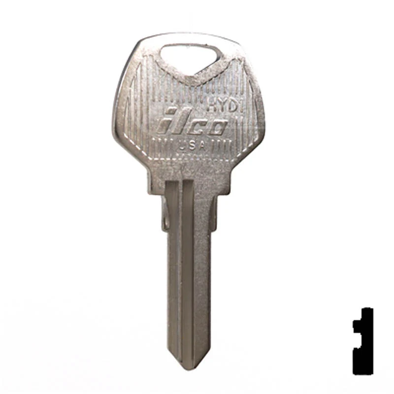 Uncut Key Blank | Harley Davidson | HYD1 - Image 2