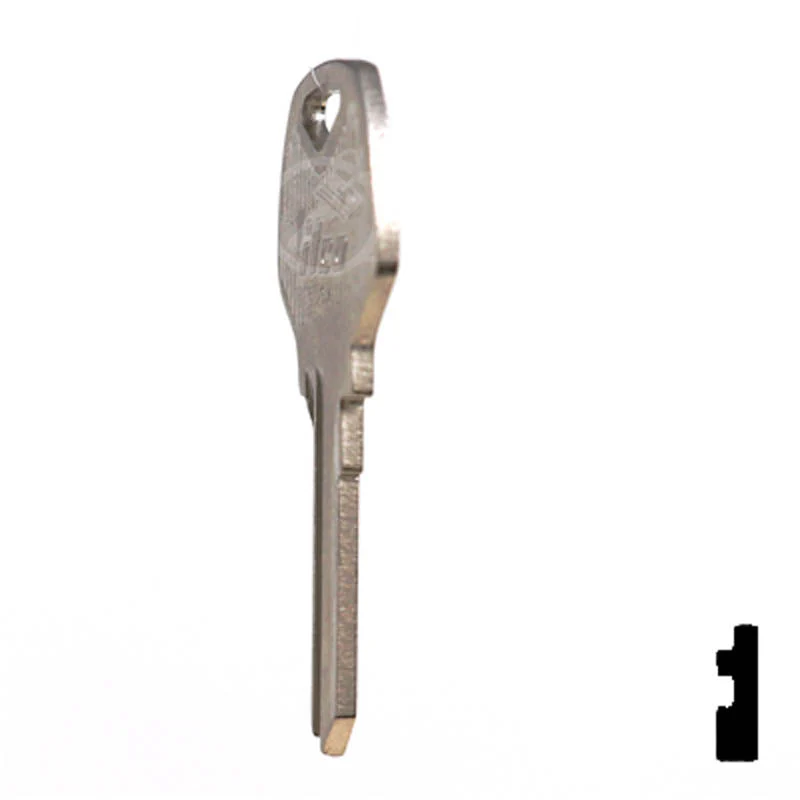 Uncut Key Blank | Harley Davidson | HYD1 - Image 20
