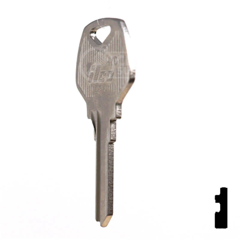 Uncut Key Blank | Harley Davidson | HYD1 - Image 21