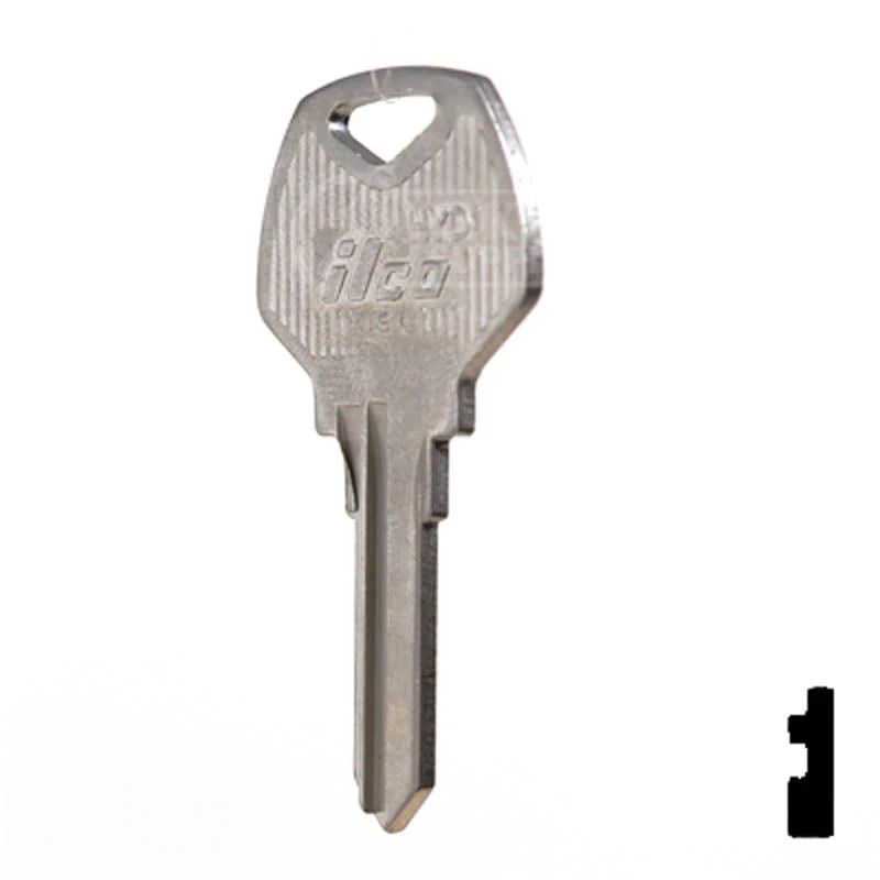 Uncut Key Blank | Harley Davidson | HYD1 - Image 22