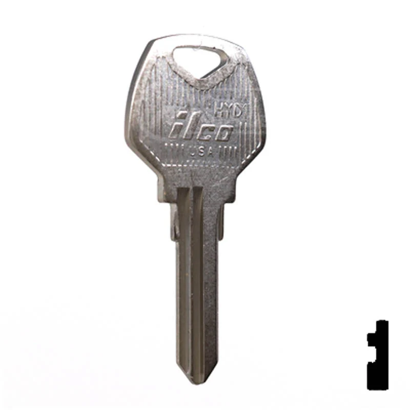 Uncut Key Blank | Harley Davidson | HYD1 - Image 3