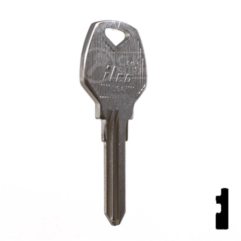 Uncut Key Blank | Harley Davidson | HYD1 - Image 4