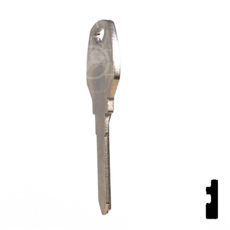 Uncut Key Blank | Harley Davidson | HYD1 - Image 8