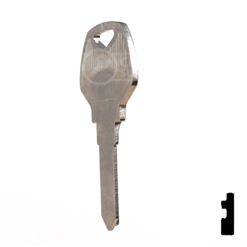 Uncut Key Blank | Harley Davidson | HYD1 - Image 9