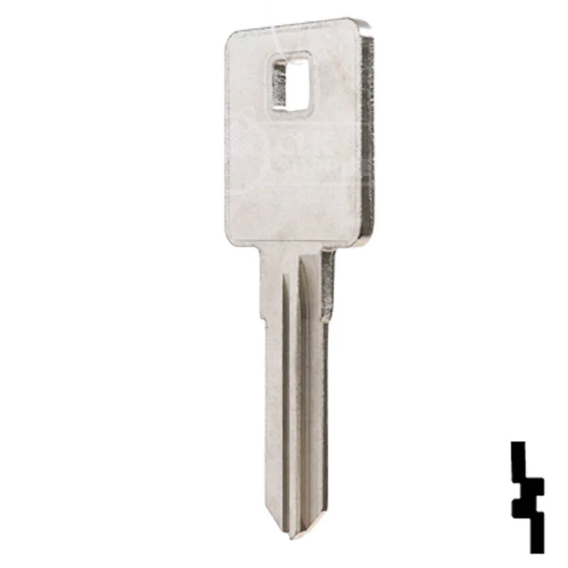 Uncut Key Blank | Harley Davidson | X287, HYD15 - Image 11