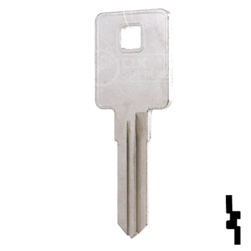 Uncut Key Blank | Harley Davidson | X287, HYD15 - Image 12