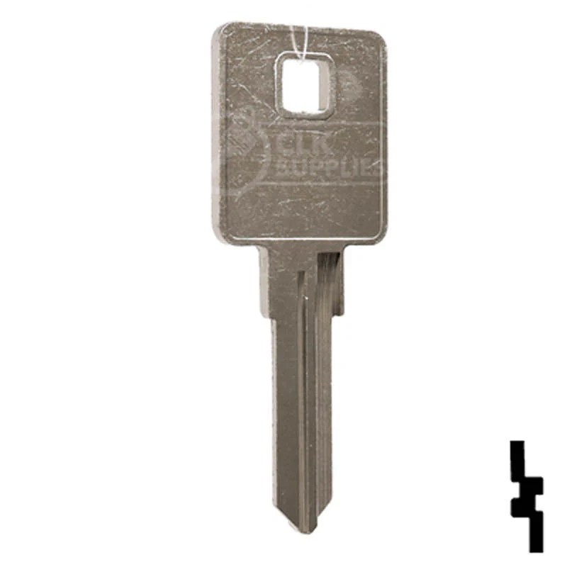 Uncut Key Blank | Harley Davidson | X287, HYD15 - Image 16