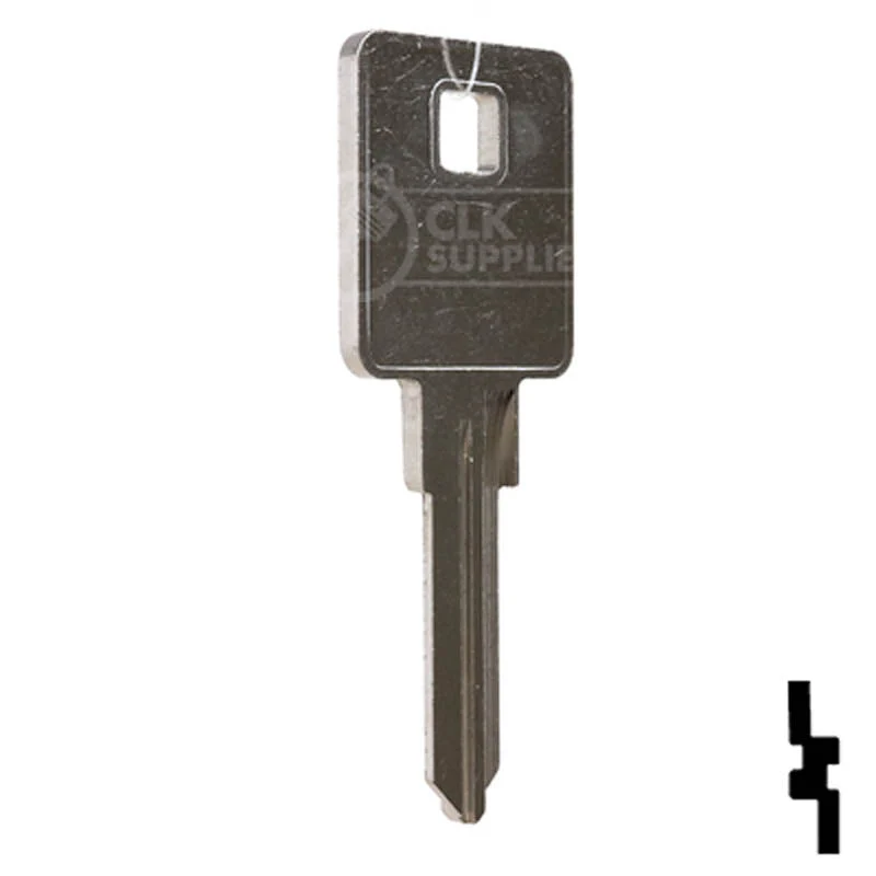Uncut Key Blank | Harley Davidson | X287, HYD15 - Image 17