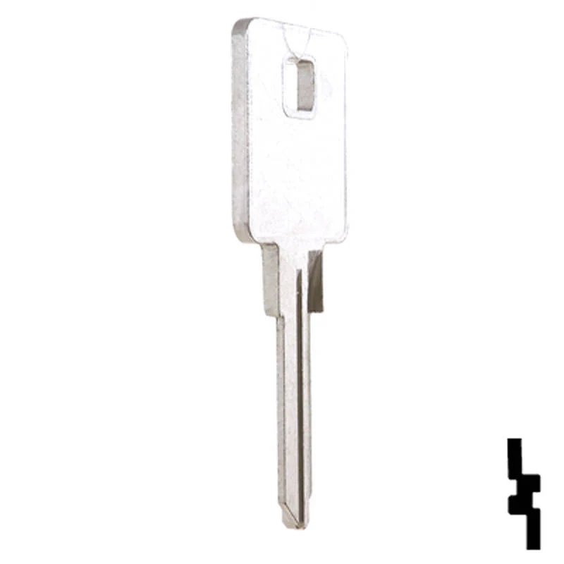 Uncut Key Blank | Harley Davidson | X287, HYD15 - Image 18