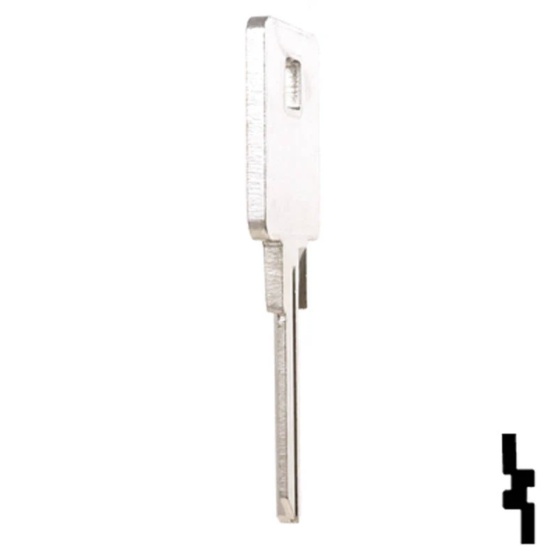 Uncut Key Blank | Harley Davidson | X287, HYD15 - Image 19