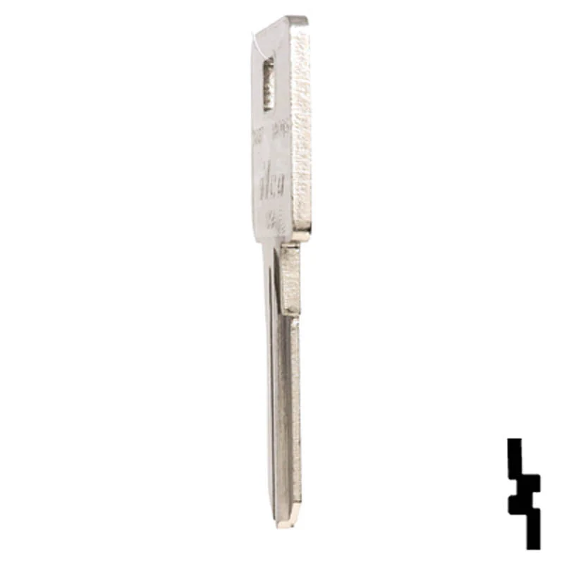 Uncut Key Blank | Harley Davidson | X287, HYD15 - Image 21